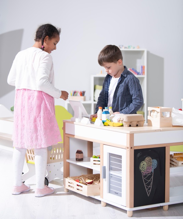Actual product image Betzold Kindergarten-Kaufladen