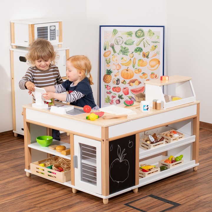 Actual product image Betzold Kindergarten-Kaufladen