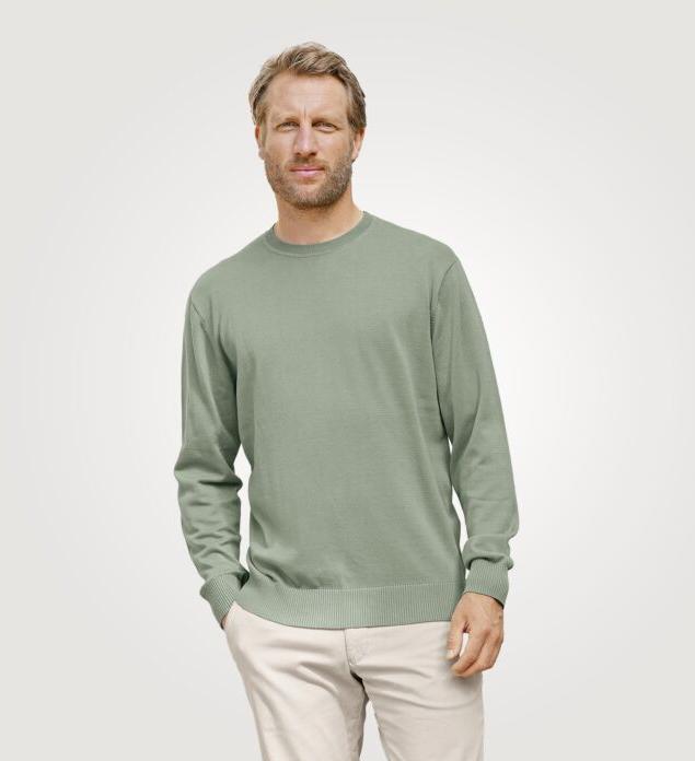 Produktbild Artime ARE Rundhals-Pullover, ca. 71 cm Rückenlänge (L, M)