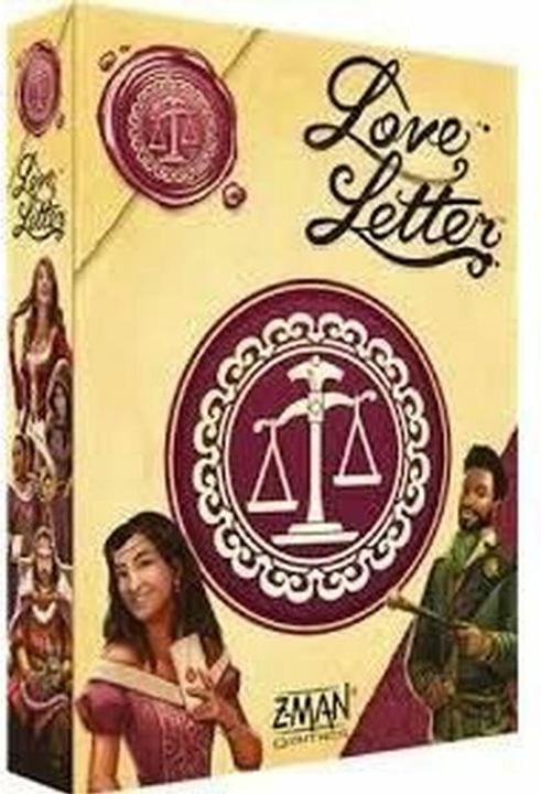 Immagine prodotto Z-Man Love Letter - Version 2025 (Francese)