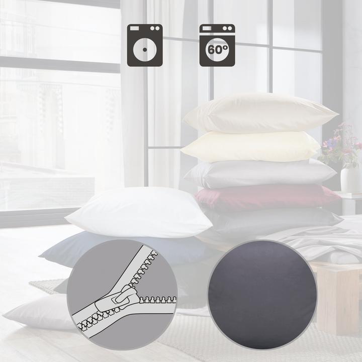 Actual product image Erwin Müller Landshut (Pillowcase, 80x80 cm)