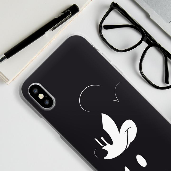 Produktbild DeinDesign Silikon Hülle für Apple iPhone X Handyhülle Case Smartphone Schutzhülle Disney Mickey Mouse (Apple iPhone X)