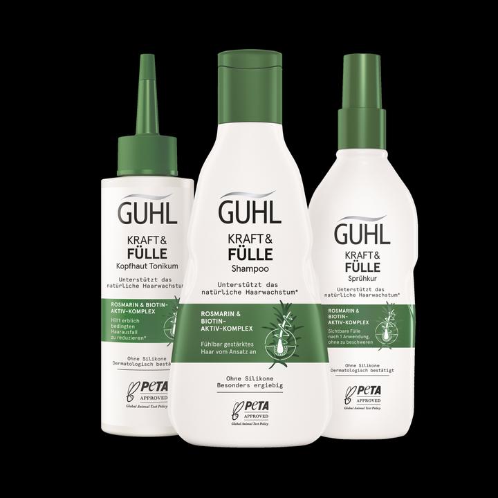 Produktbild Guhl Kraft + Fülle Kopfhaut Tonikum 125ml (125 ml)
