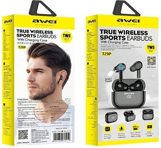 Actual product image Awei T29P (NC, 8 h, Wireless)
