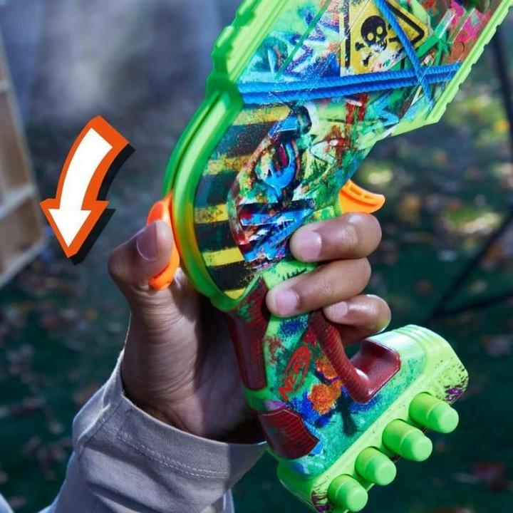 Produktbild Nerf Zombie Driller
