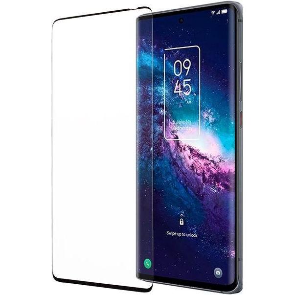 MU Budget Schutzglas Displayschutz (1 Stück, TCL 20 Pro 5G), Smartphone Schutzfolie, Transparent