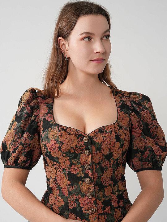 Image du produit Gottseidank Corsage folklorique ROSMARIE (36)