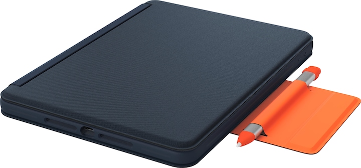 Produktbild Logitech Rugged Combo 3 Touch (DE, iPad 2019 (7. Gen), iPad 2020 (8. Gen), iPad 2021 (9. Gen))
