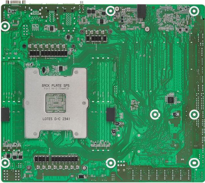 Image du produit AsRock BERGAMOD8-2L2T (SP5, AMD SoC, SSI CEB)
