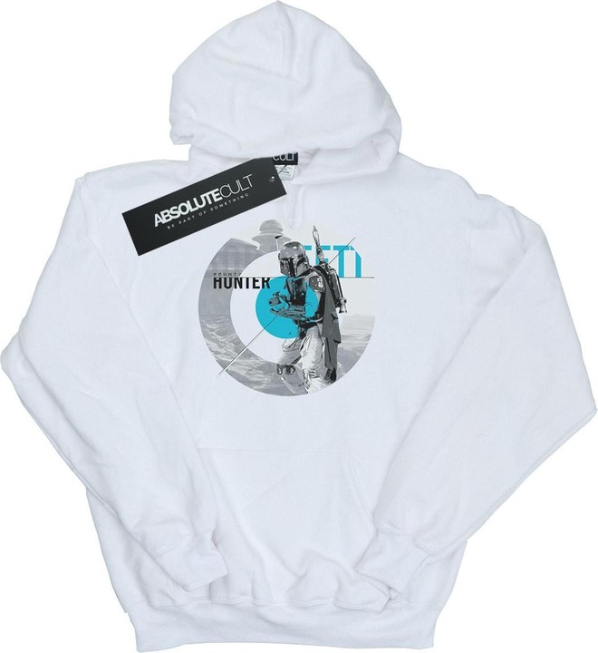 Produktbild Star Wars Boba Fett Bounty Hunter Circle Kapuzenpullover (L)