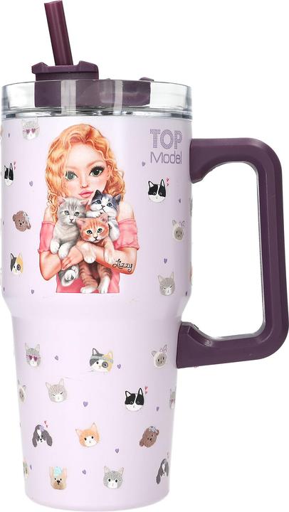 Image du produit Magni DEPESCHE TOPModel To Go Becher KITTY and DOGGY (0.60 l)