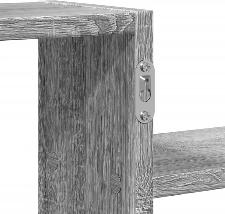 Immagine prodotto VidaXL Scaffale a muro (104 x 15 x 49 cm)