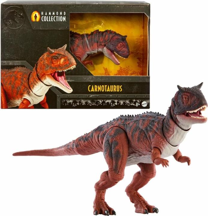 Actual product image Jurassic World Jurassic Wolrd Hammond Collection Carnotaurus