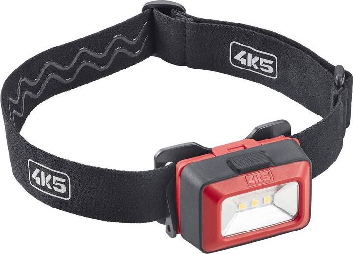 Actual product image 4K5 Comfortable LED head lamp - Free hands for any activity (200 lm)