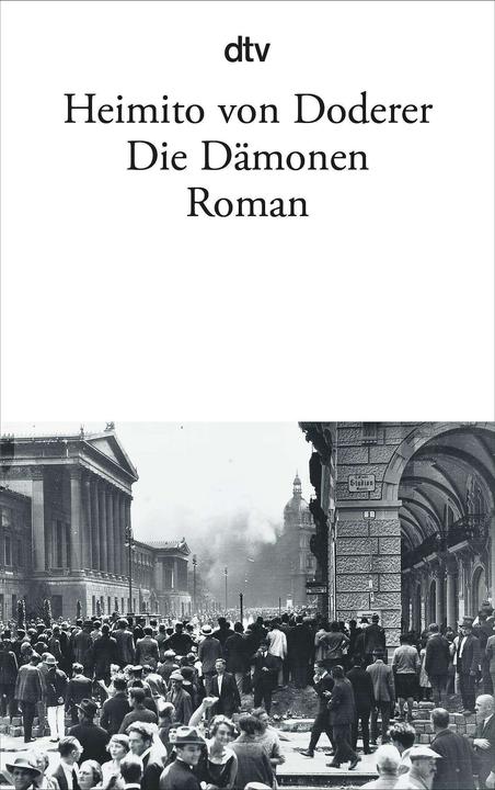 Produktbild Die Dämonen (Deutsch, Heimito von Doderer, 1985)