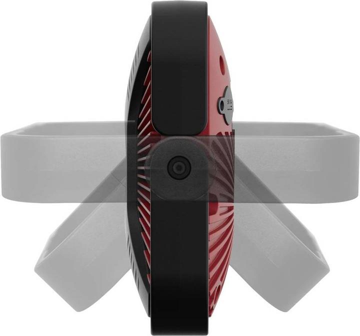 Actual product image 4K5 Robust LED construction spotlight with good luminosity and integrated power bank, suitable for use (2000 lm)