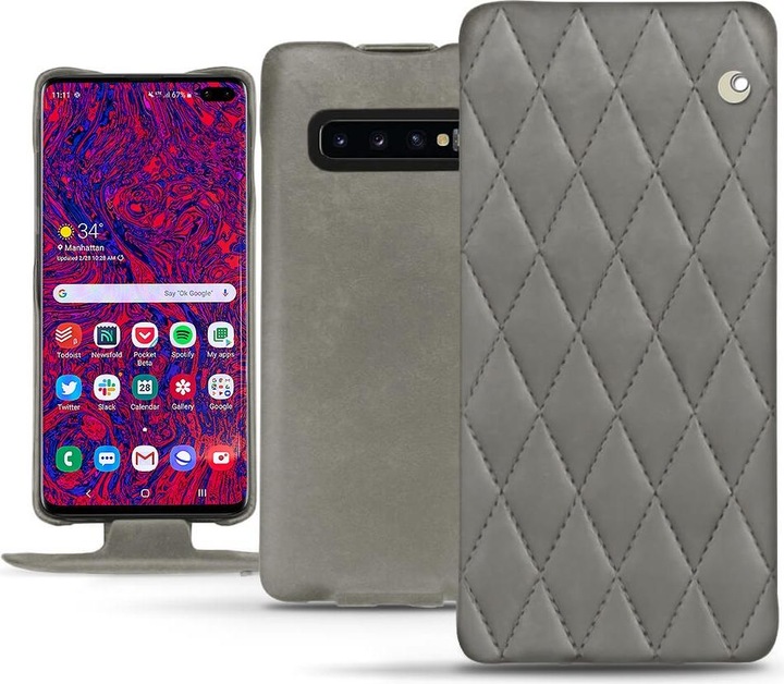 Immagine prodotto Noreve Cover in pelle verticale (Samsung Galaxy S10 5G)