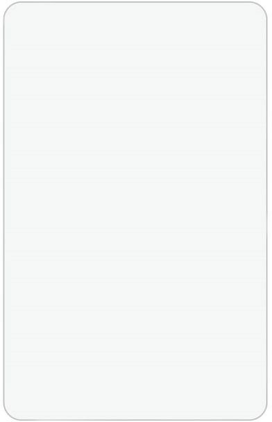 Actual product image MU Budget Protective glass screen protector (1 Piece, T20)