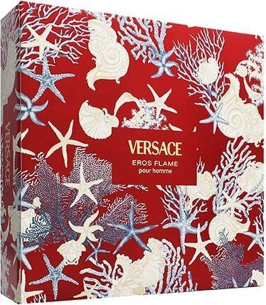 Produktbild Versace Geschenkset Eros Flame pour Homme Set /100ml /5ml (Parfum Set)