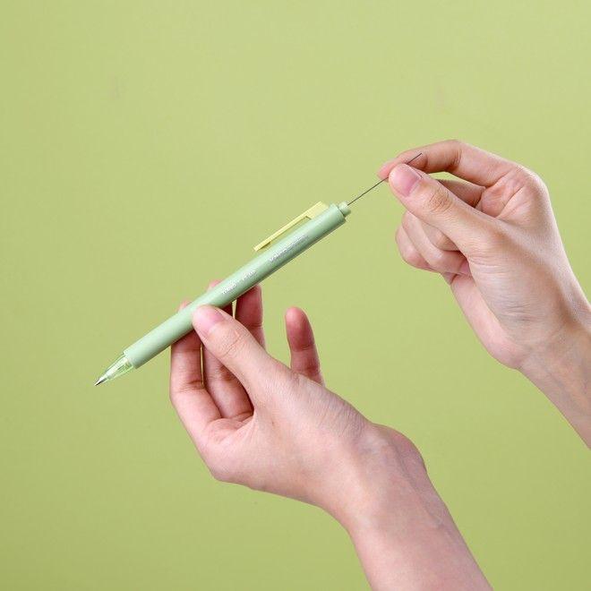 Actual product image Kaco TURBO mechanical pencil (0.50mm) (0.50 mm, HB, 1x)