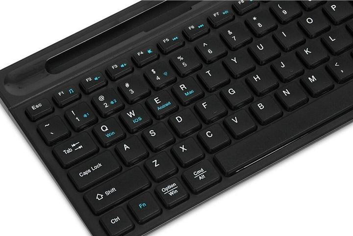 Actual product image iBox Kallisto BT/2 4 GHz wireless keyboard (US, Wireless)