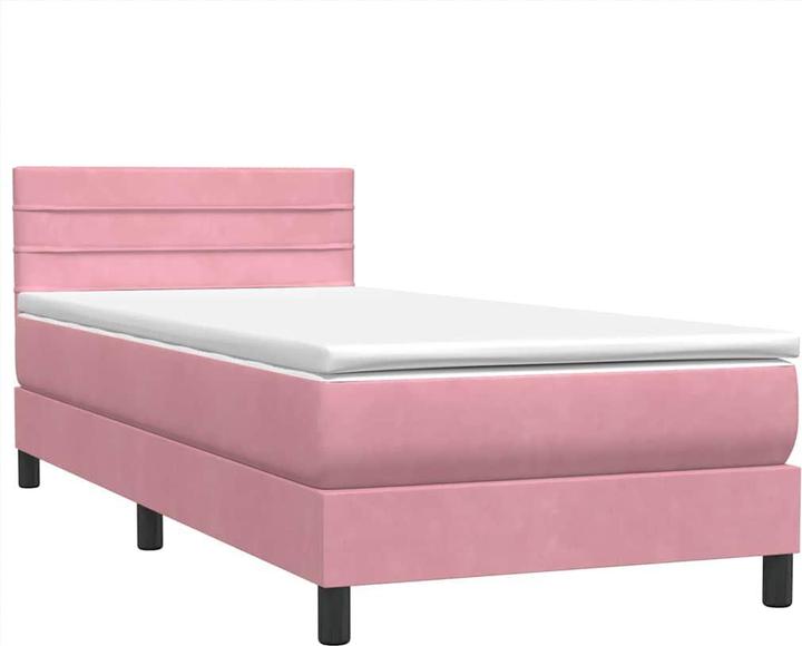 Produktbild vidaXL Boxspringbett (80 x 220 cm)