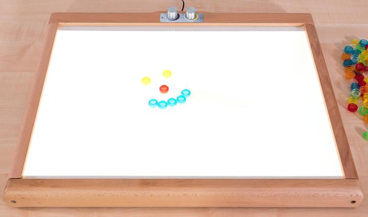 Actual product image Betzold Light table