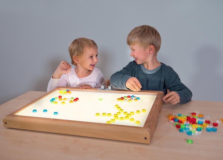 Actual product image Betzold Light table