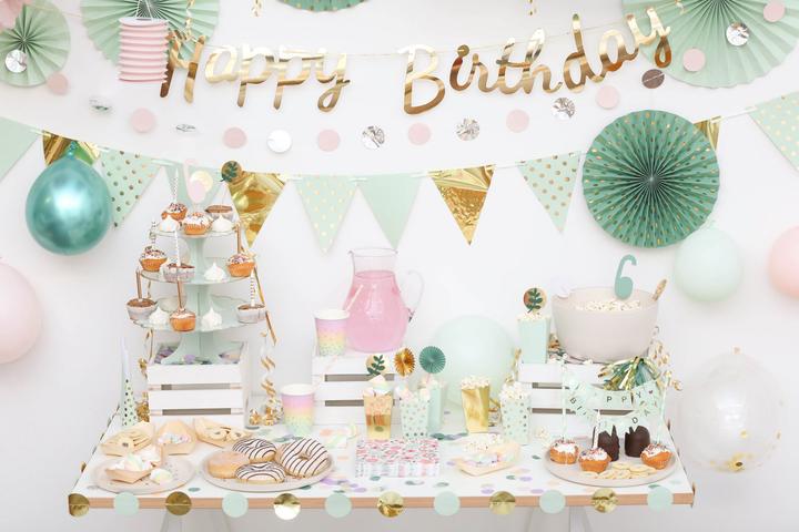 Actual product image I Am Creative Cake Topper (10 pcs.)