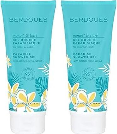 Immagine prodotto Berdoues Gel doccia detergente Monoi & Tiaré Paradise 200 ml (200 ml)