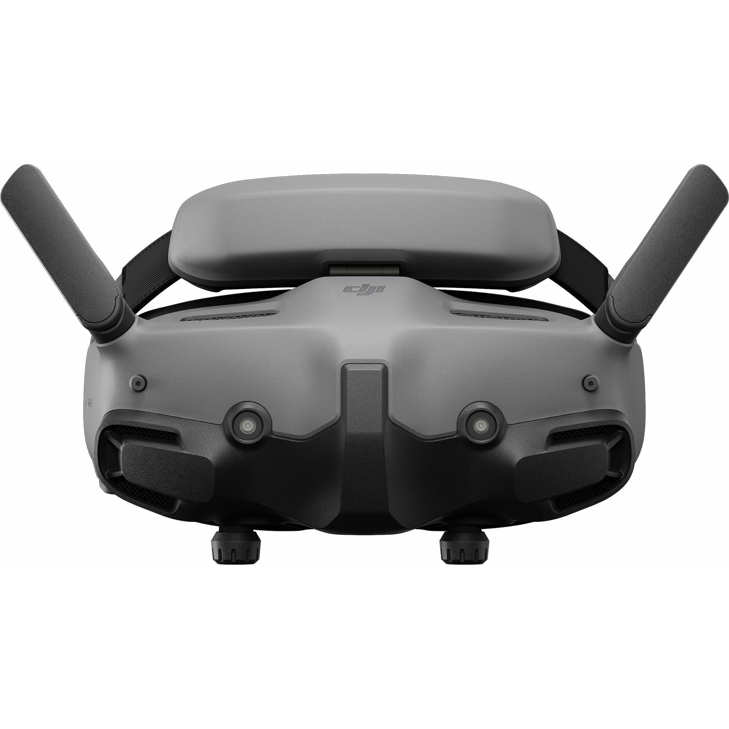 DJI Goggles 3 (FPV Brille, DJI Avata 2, DJI Mini 4 Pro), Drohne Zubehör, Schwarz