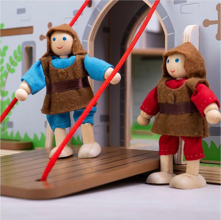 Image du produit Bigjigs Le château du roi George