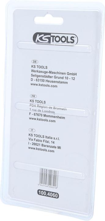 Actual product image KS Tools Digital tire pressure + tread gauge