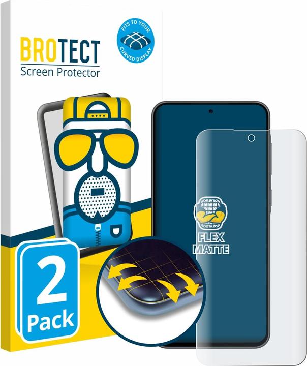 Image du produit BROTECT Full-Screen Protection Mat (2 pcs, Samsung Galaxy A36)