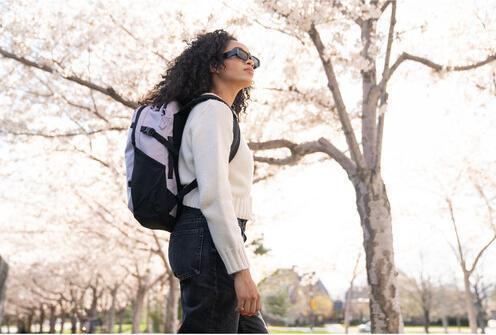 Actual product image Wandrd NIMBUS 18 Uyuni Purple (Photo backpack, 18 l)