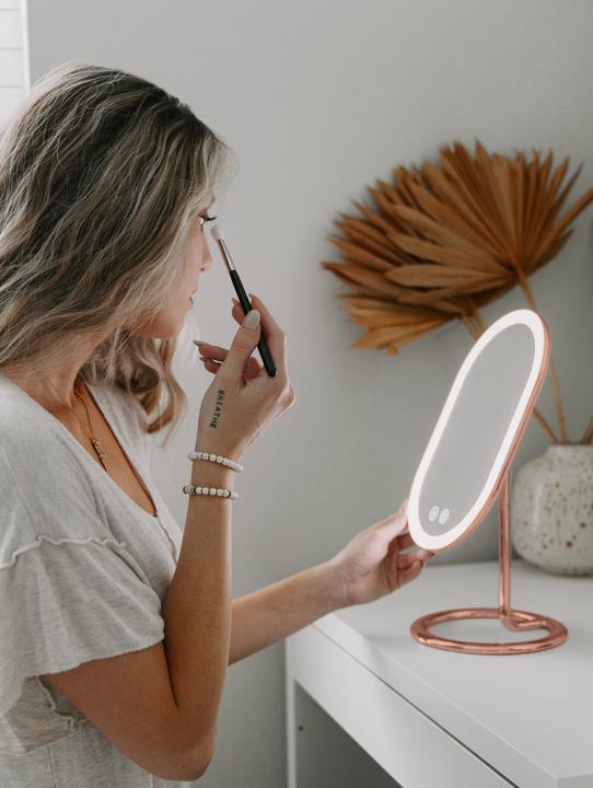 Actual product image Fancii Vera: Oval Vanity Mirror