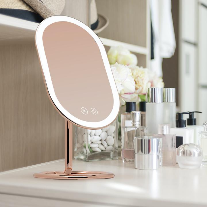 Actual product image Fancii Vera: Oval Vanity Mirror