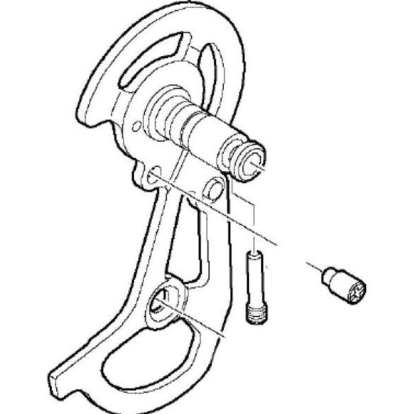 Shimano, Zubehör Schaltung + Antrieb