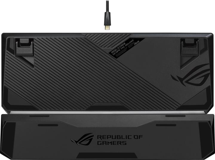Actual product image ASUS ROG Strix Scope TKL Deluxe (CH, Cable)