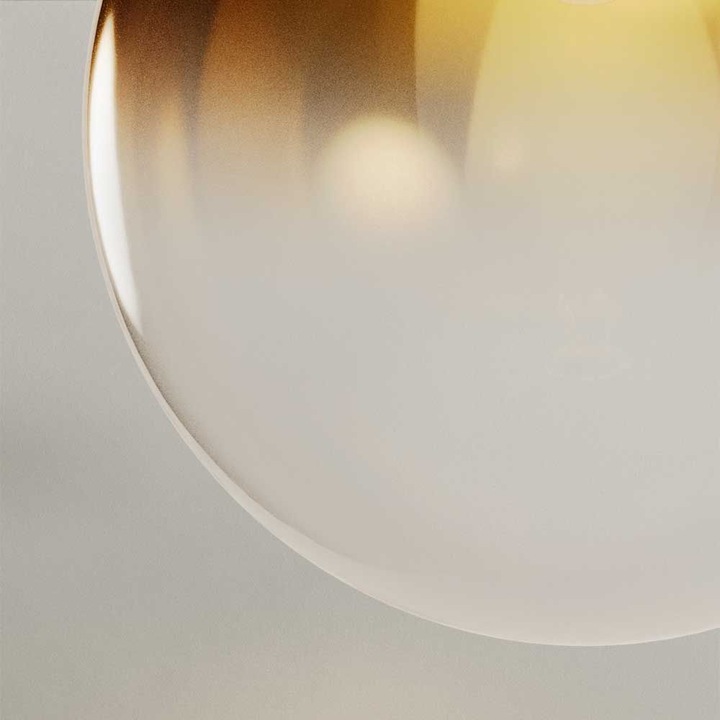 Produktbild s.luce Orb Glas-Tischlampe Dreibein 20cm (E27)
