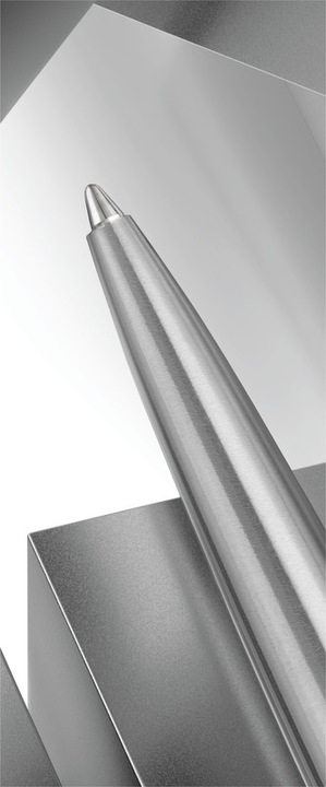 Actual product image Parker Pen Jotter (Silver, 1 x)