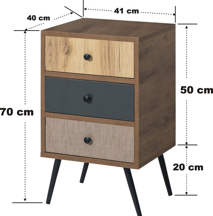 Actual product image Skye Decor Fairway (41 x 40 x 70 cm)