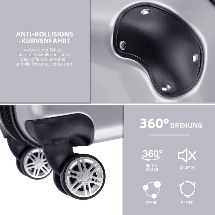 Produktbild Beibye 2048 Hartschalen-Reisekoffer (45 l)