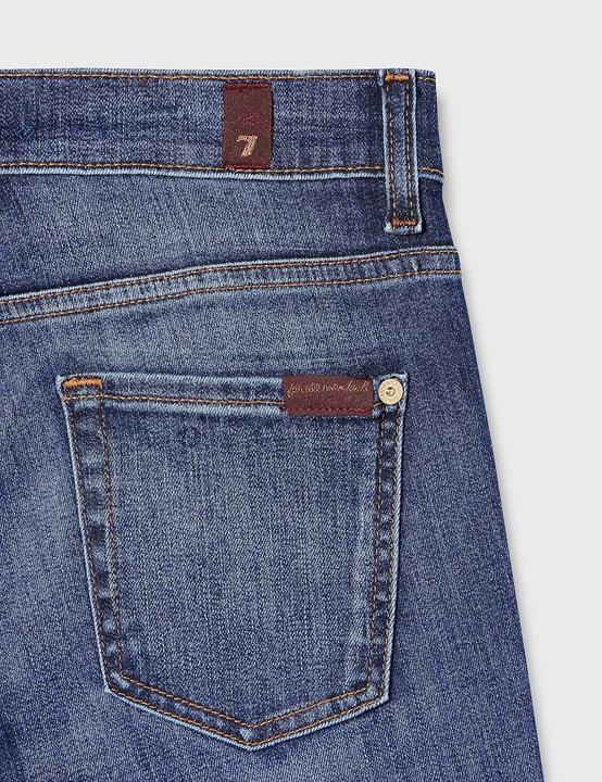 Image du produit 7 For All Mankind Damesjeans, taille moyenne coupe bootcut (24)