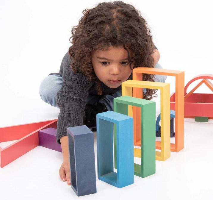 Produktbild TickiT Rainbow Architect Recs