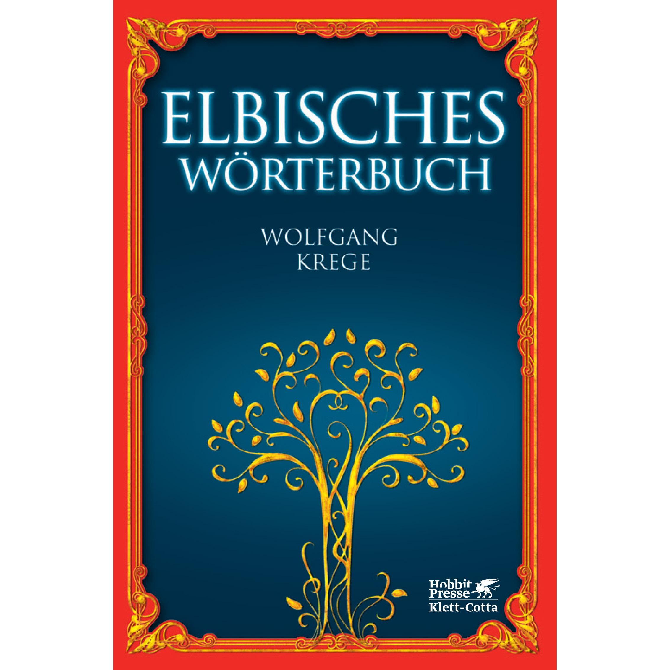 Thumbnail - Elbisches Wörterbuch Eldarin parmaqettaron, Belletristik von Wolfgang Krege