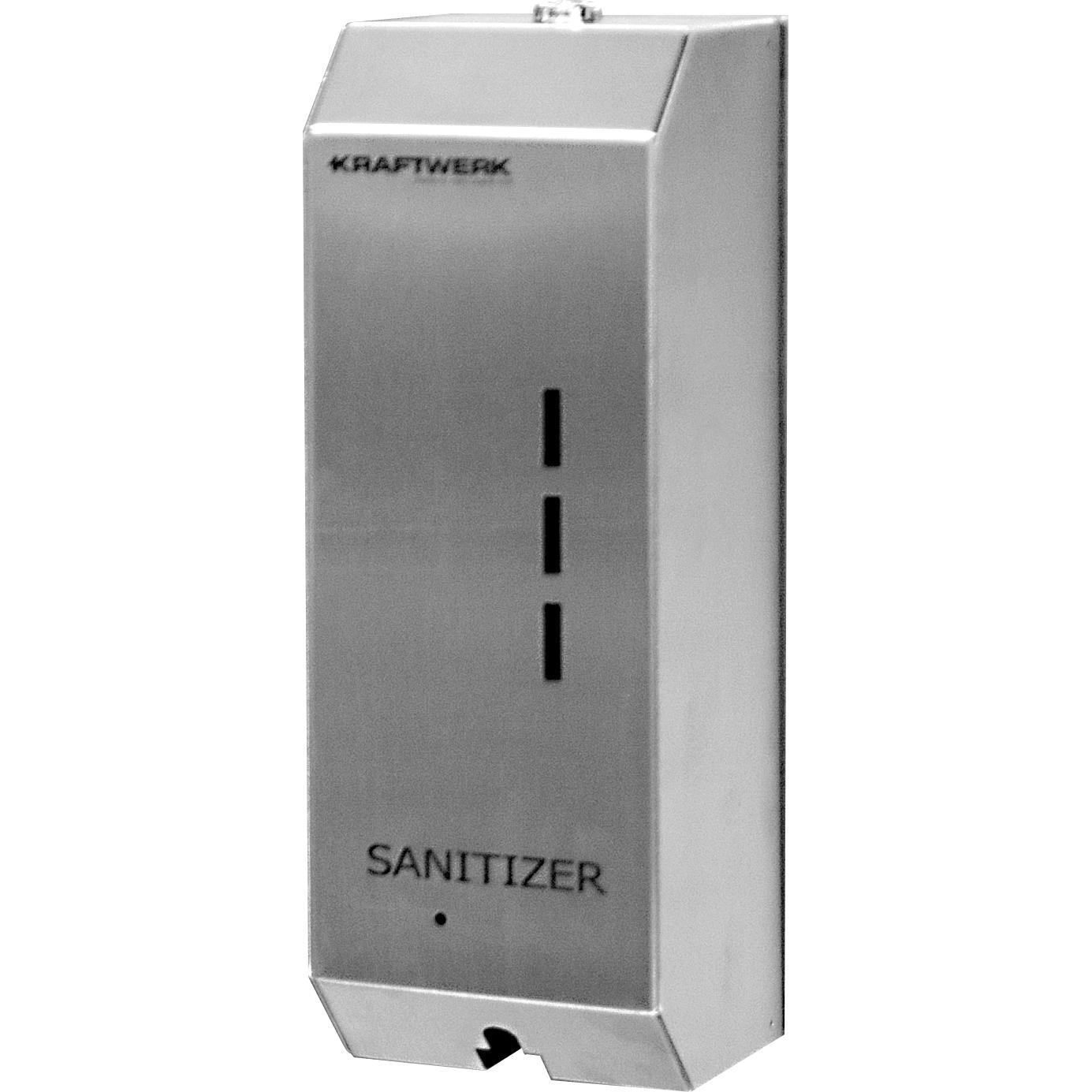 Kraftwerk, Desinfektionsmittelspender, Touch Free Sanitizer Dispenser für die Wandmontage, rostfrei