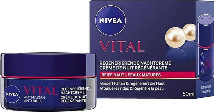 Immagine prodotto NIVEA Vital Anti-Age Regenerierende Nachtcreme (50 ml, Crema notte)