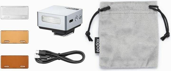 Actual product image Godox IT20 F Silver iFlash TTL Camera Flash for Fuji (Plug-on flash, Fujifilm, Olympus)