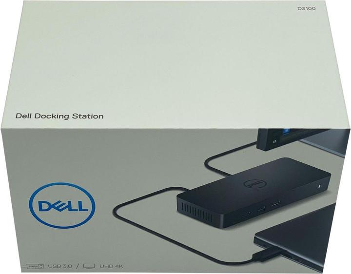 Immagine prodotto Dell Dock USB 3.0 D3100 (USB-B, 12 Porti)